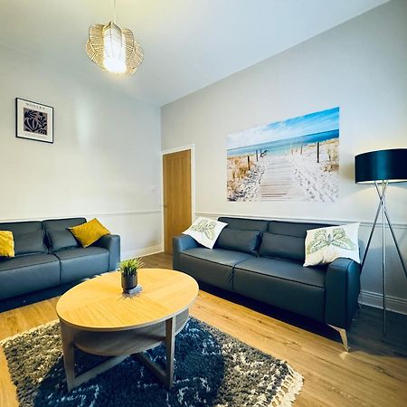 Rockcliffe Retreat, Stylish Coastal Apartment Whitley Bay Dış mekan fotoğraf