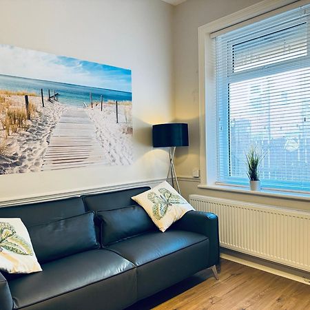 Rockcliffe Retreat, Stylish Coastal Apartment Whitley Bay Dış mekan fotoğraf