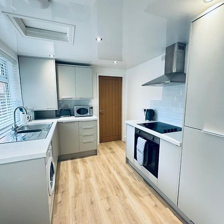 Rockcliffe Retreat, Stylish Coastal Apartment Whitley Bay Dış mekan fotoğraf