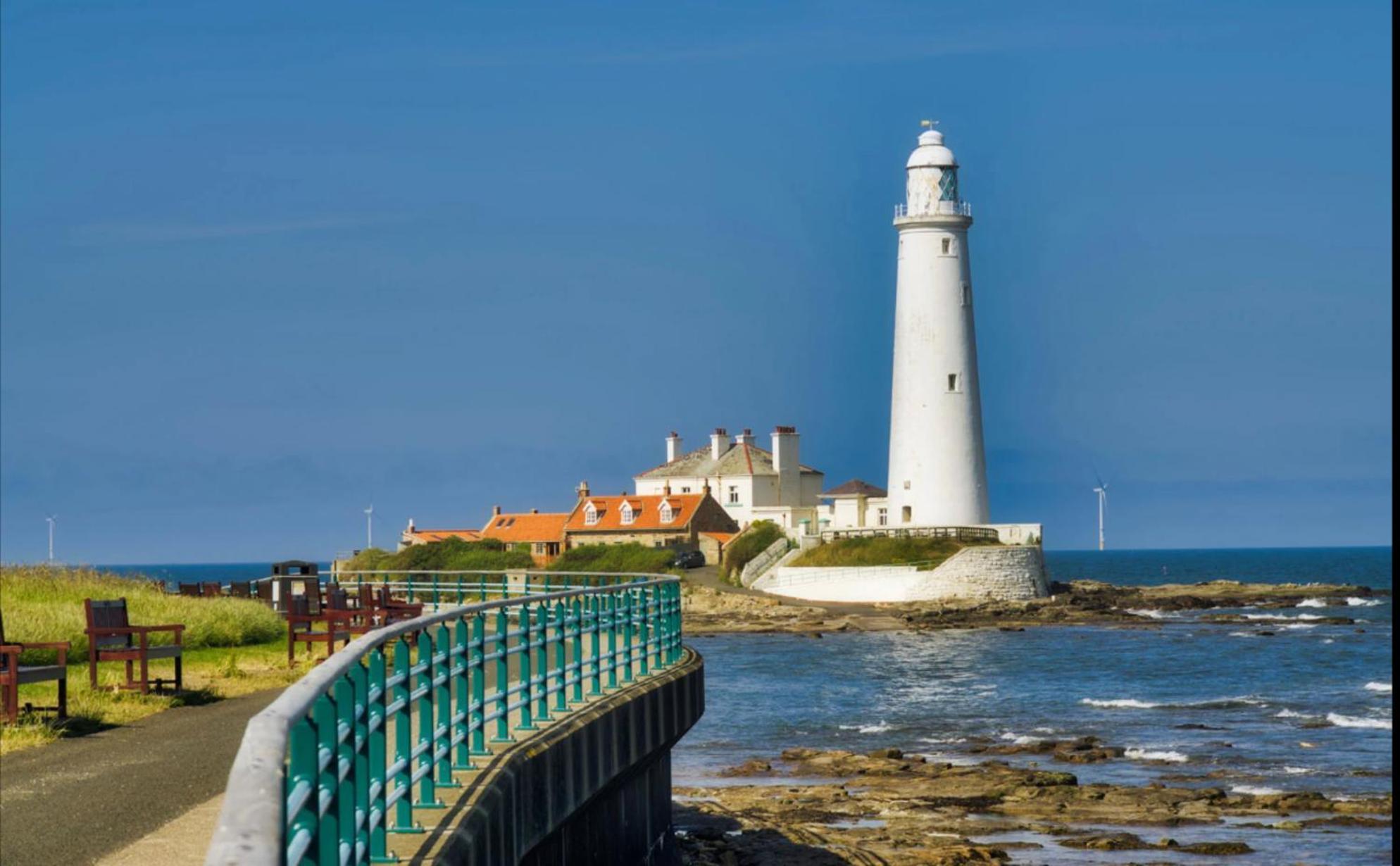 Rockcliffe Retreat, Stylish Coastal Apartment Whitley Bay Dış mekan fotoğraf