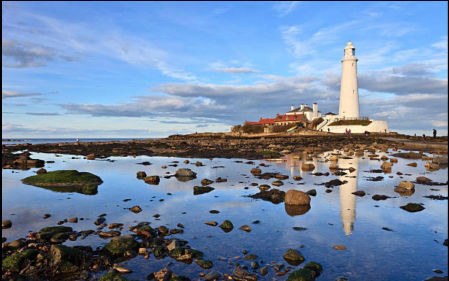 Rockcliffe Retreat, Stylish Coastal Apartment Whitley Bay Dış mekan fotoğraf