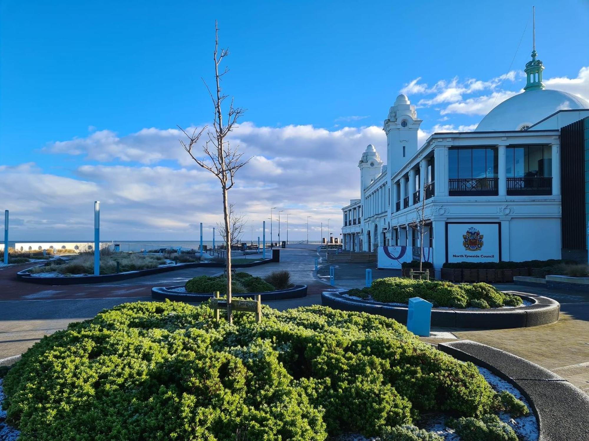 Rockcliffe Retreat, Stylish Coastal Apartment Whitley Bay Dış mekan fotoğraf