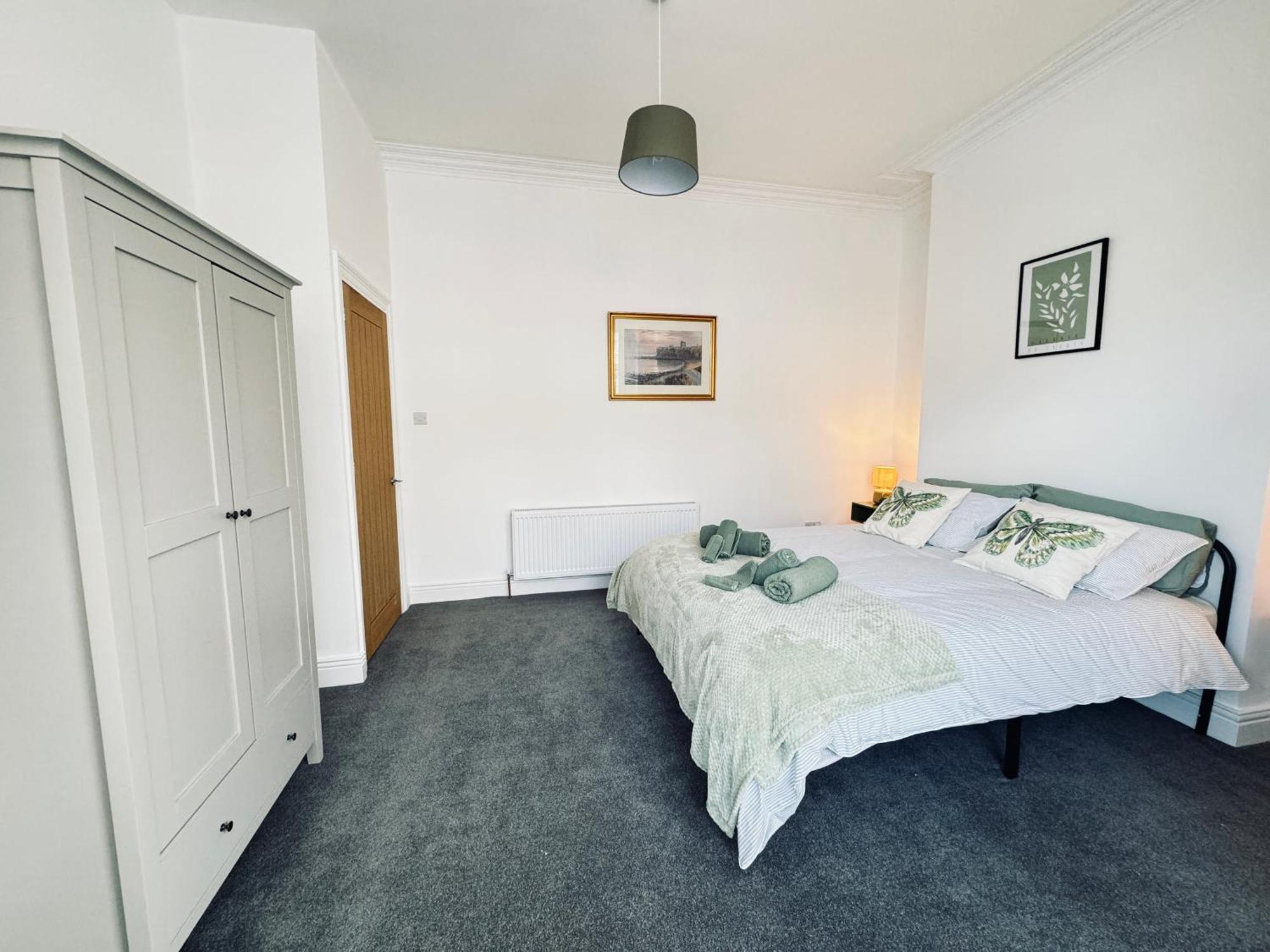 Rockcliffe Retreat, Stylish Coastal Apartment Whitley Bay Dış mekan fotoğraf