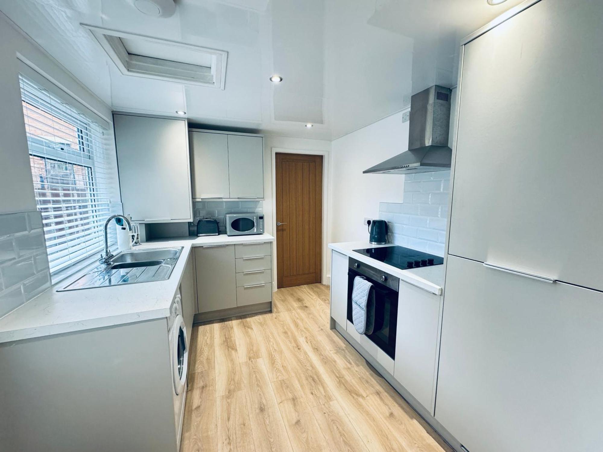 Rockcliffe Retreat, Stylish Coastal Apartment Whitley Bay Dış mekan fotoğraf