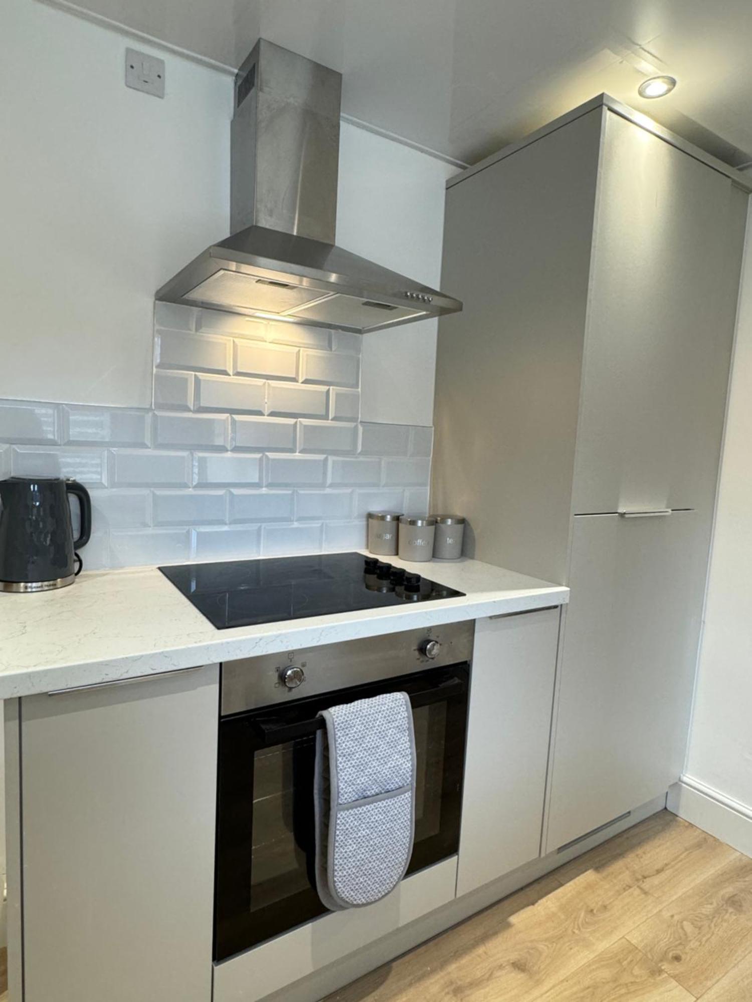 Rockcliffe Retreat, Stylish Coastal Apartment Whitley Bay Dış mekan fotoğraf