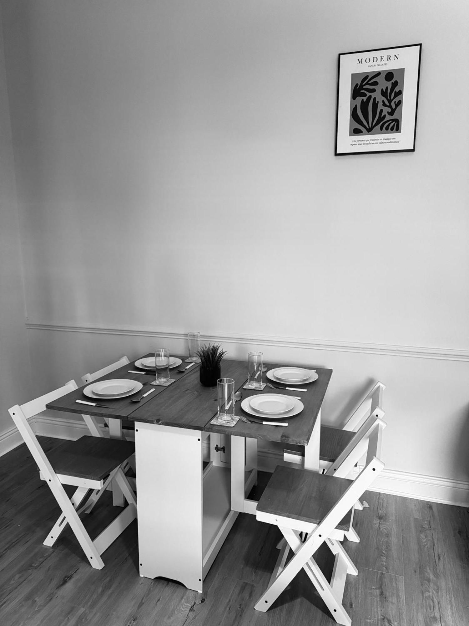 Rockcliffe Retreat, Stylish Coastal Apartment Whitley Bay Dış mekan fotoğraf