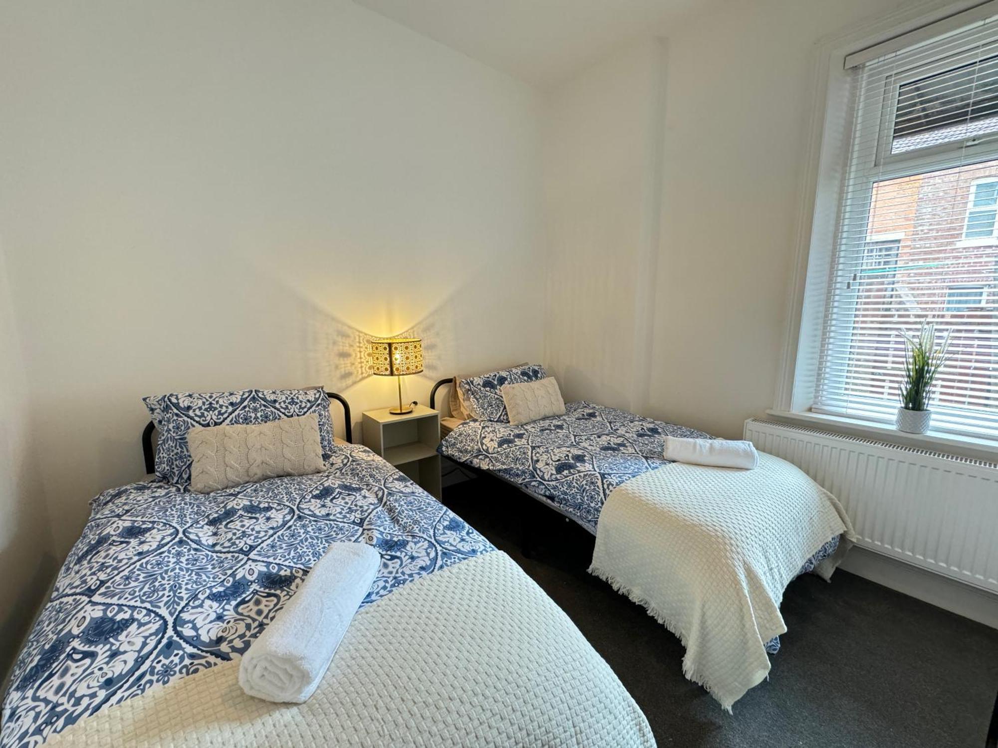 Rockcliffe Retreat, Stylish Coastal Apartment Whitley Bay Dış mekan fotoğraf